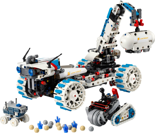 LEGO Technic 42211 Kosmiczny łazik księżycowy Lunar Outpost™ - 1331705 - zdjęcie 8